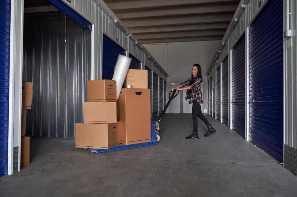 Why Choose Lexington Storage Units at Fast Casual Storage?