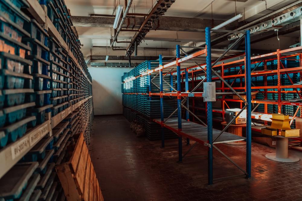 Benefits of Pallet Racks
