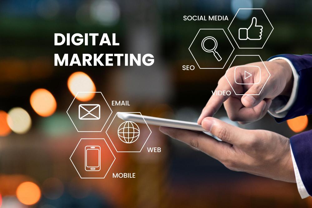 Comprehensive Digital Marketing Services Offered