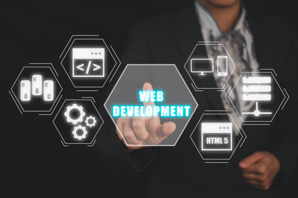 Professional web development coding and programming for small businesses