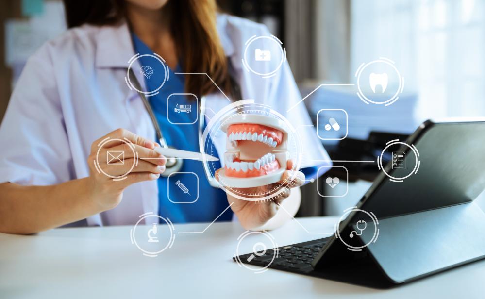 Digital marketing strategy for modern dentistry