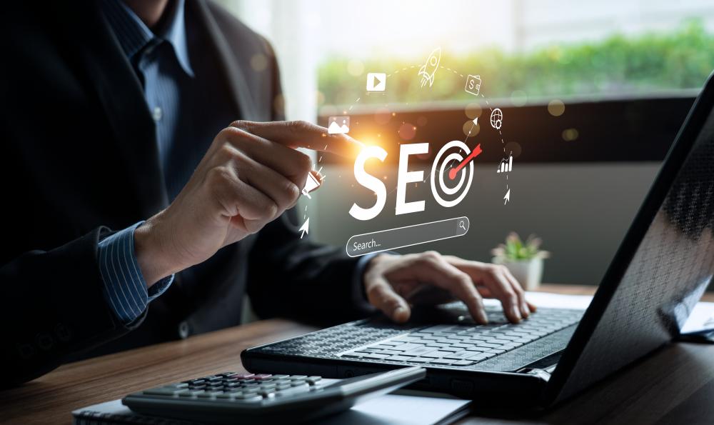 Expert SEO team collaborating to boost business online visibility