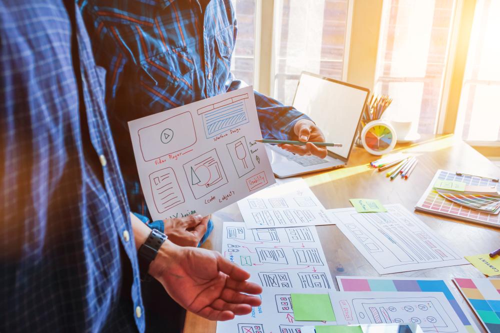 What Is The Strategic Process In Website Redesign Service Houston?