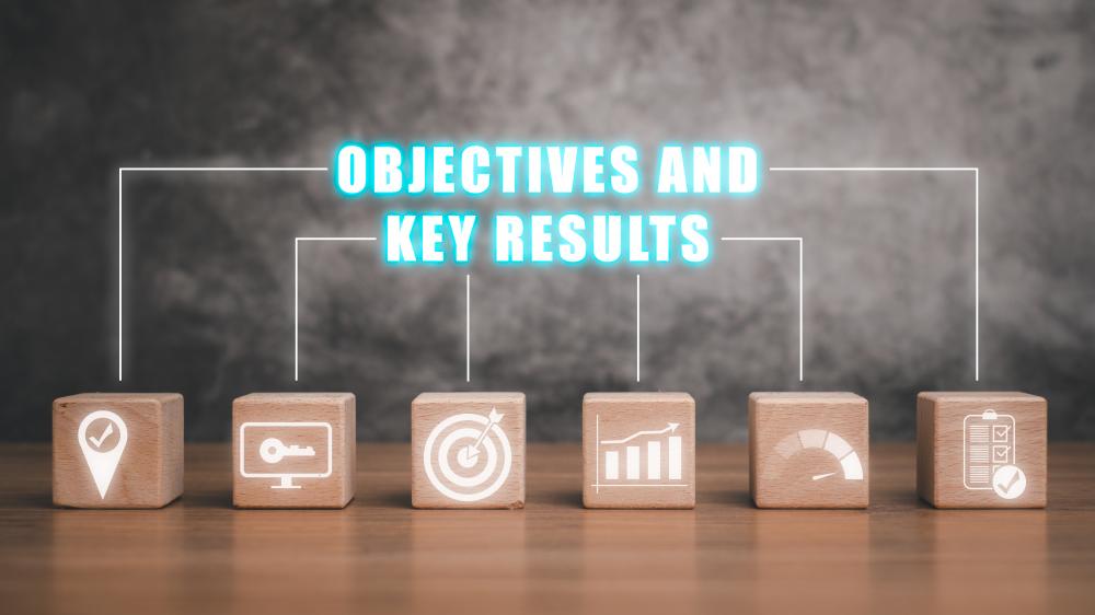 Objective and Key Results concept reflecting Pay on Results SEO Strategy
