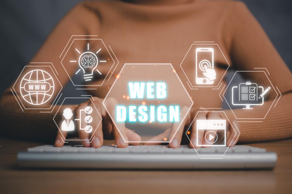 Innovative Web Design by Blue Dragon in Winchester VA