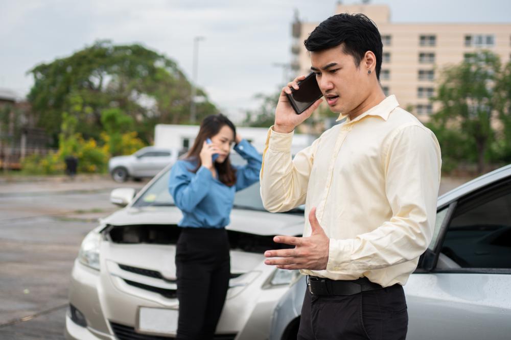Houston Accident Attorneys At Work After Traffic Collision