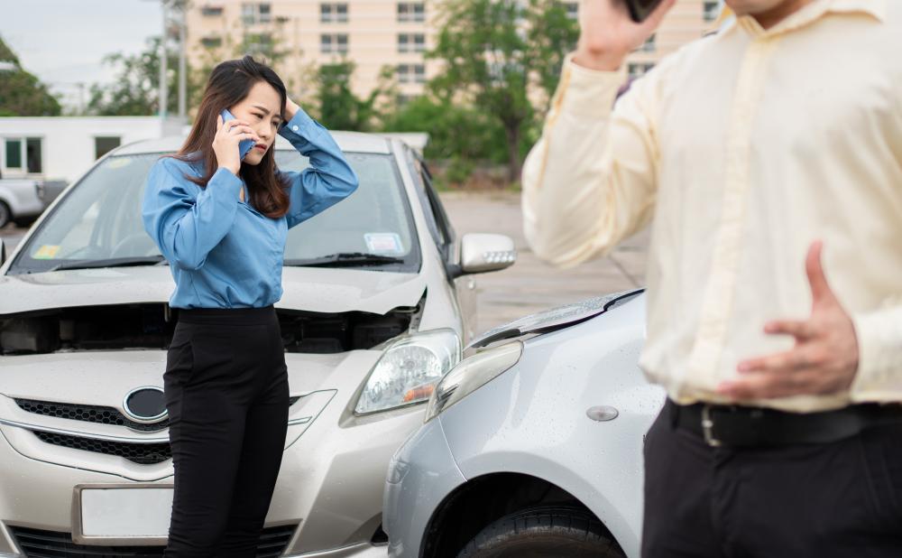 Auto Accident Attorney in Houston Advocating for Client's Rights