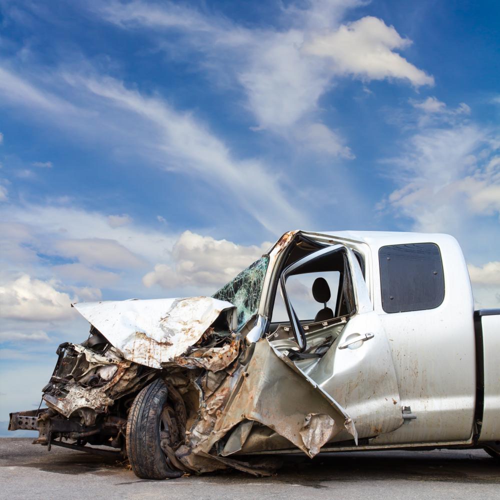 Houston Truck Accident Attorney Consulting with Client