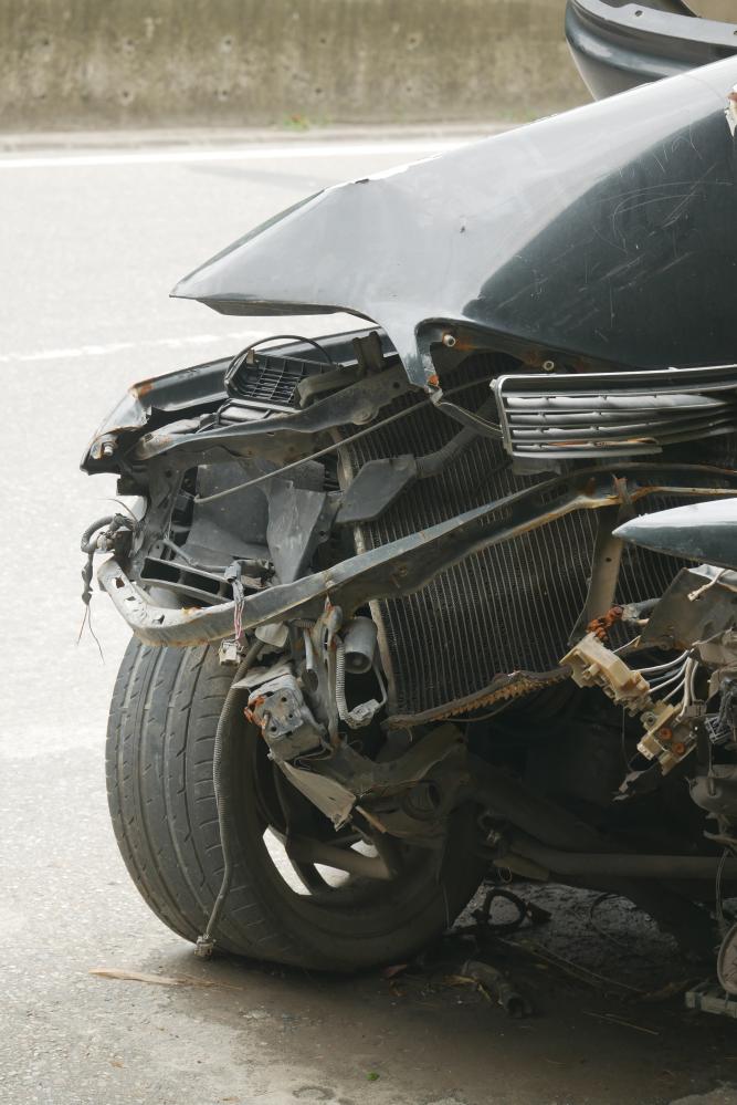 Houston Motorcycle Injury Attorney Reviewing Documents
