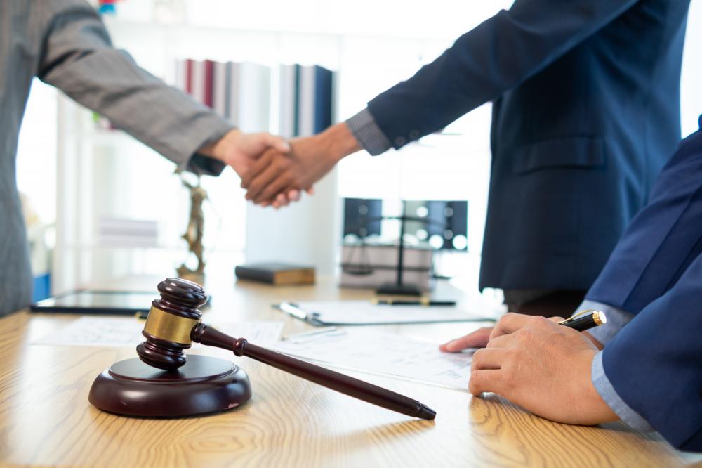 Judge's gavel on a desk symbolizing Houston premises liability law