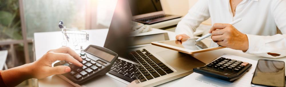 Dedicated CPA Tax Consultant in Chesapeake Chesapeake Accounting Professional at Work with Documents