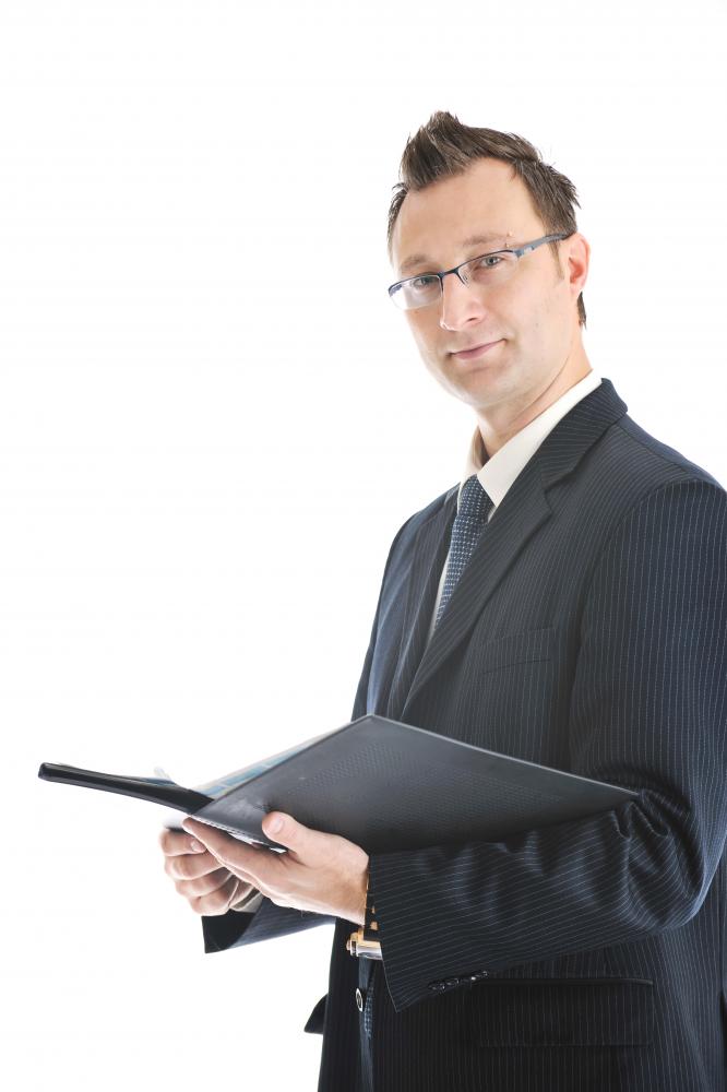 Confident Businessman with Tax Consulting Expertise
