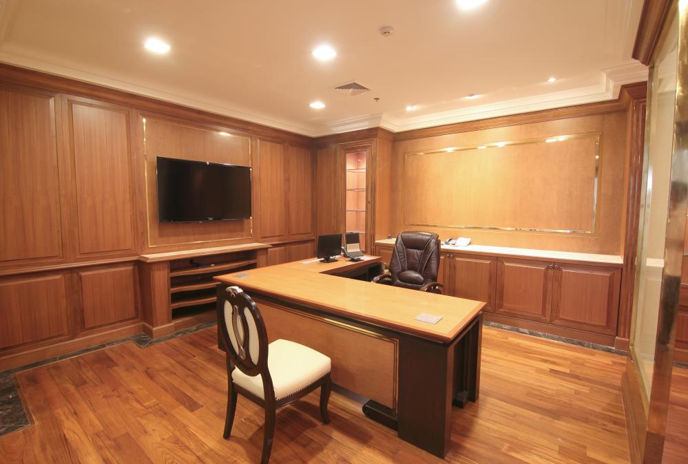 What Defines a Luxury Home Office in Thailand?