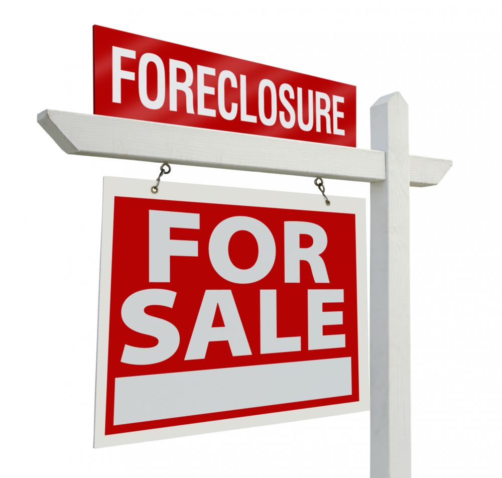 Why Foreclosures Occur
