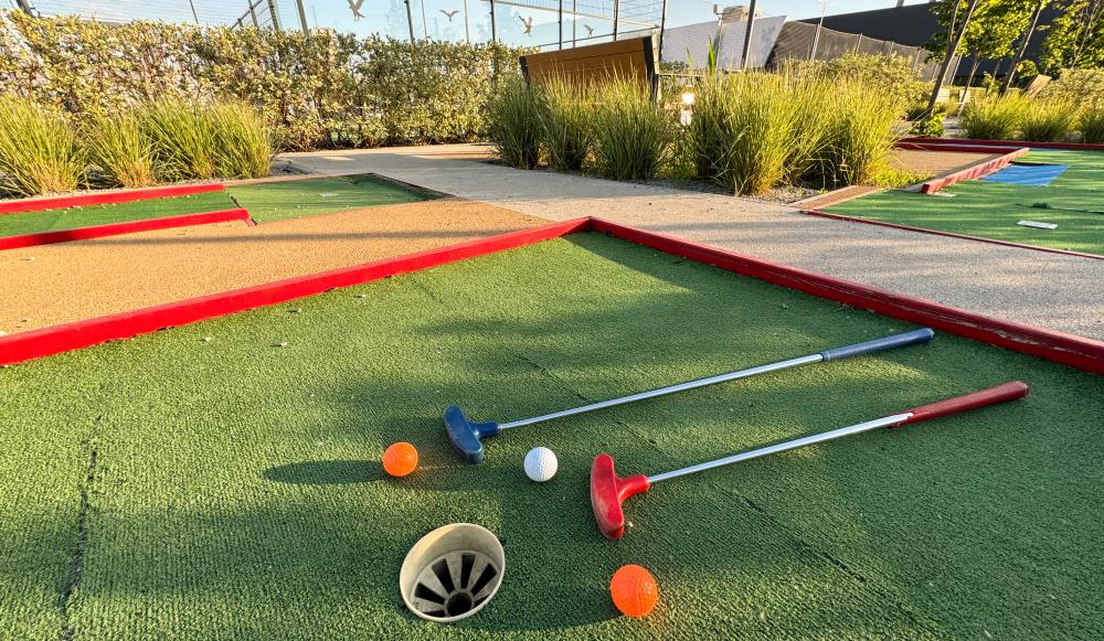 Technology Driving Indoor Golf