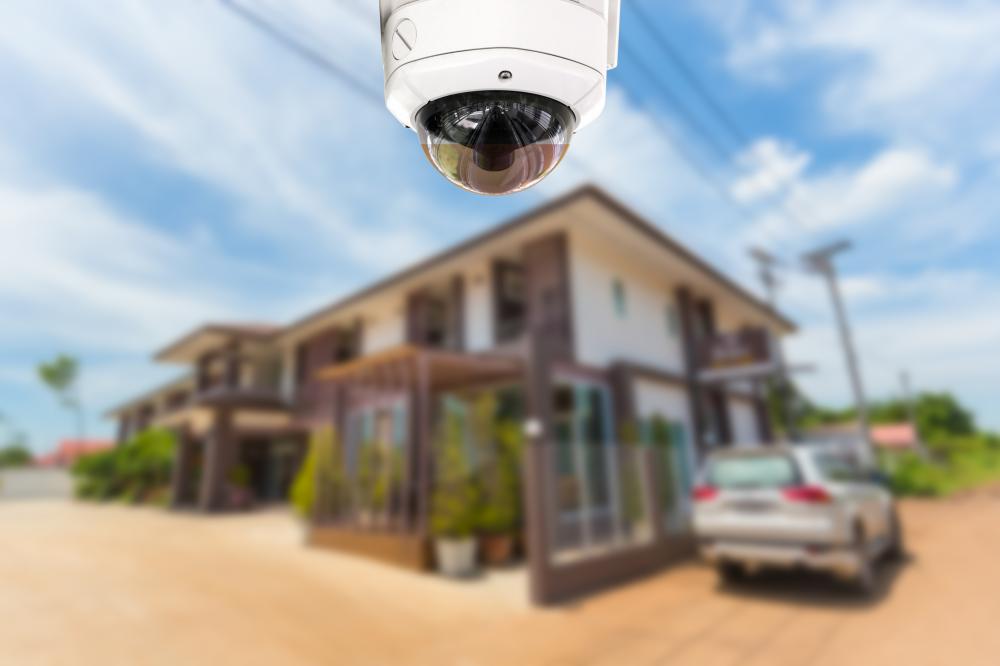 Home CCTV camera system ensuring security and safety in San Antonio