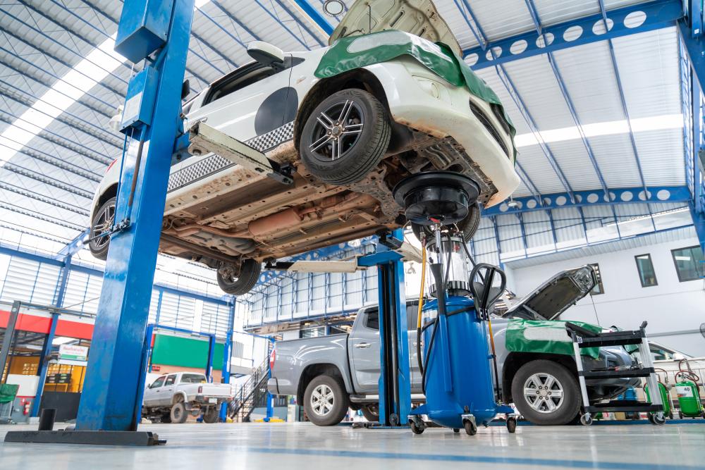 Key Components of Auto Shop Air Solutions
