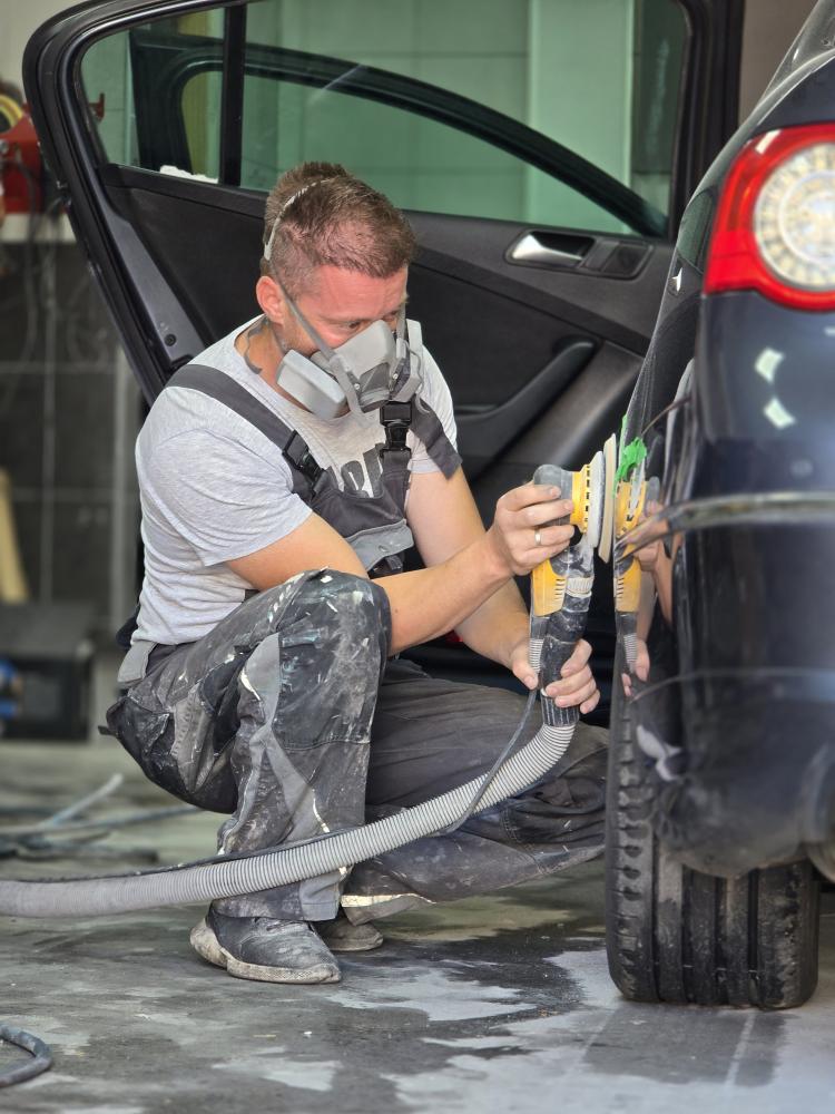 The Art of Collision Repair