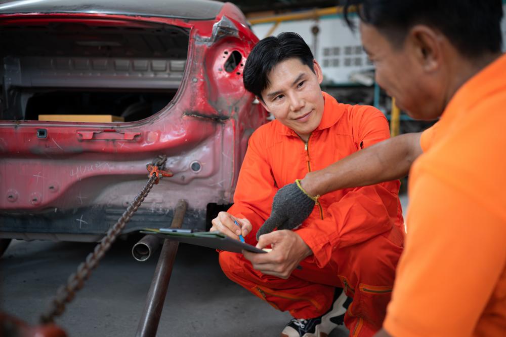 Understanding Rust and Collision Repair