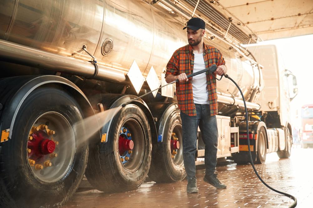 The Science of Cleaning Trailers
