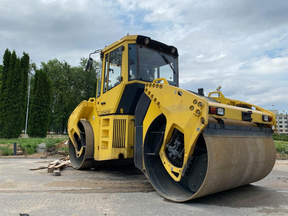 The Benefits of Buying Used Asphalt Rollers