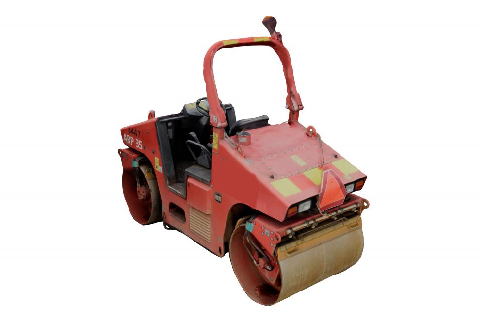 Personal Insights on Maintaining Used Asphalt Rollers