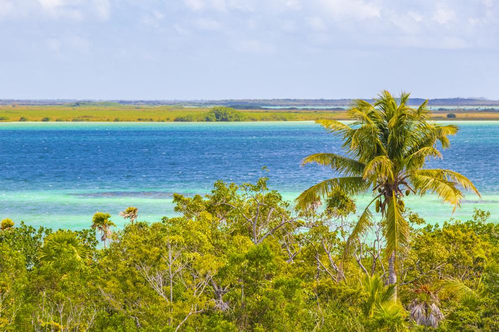 Scenic Muyil Lagoon in Mexico, inspiring Florida Keys getaways