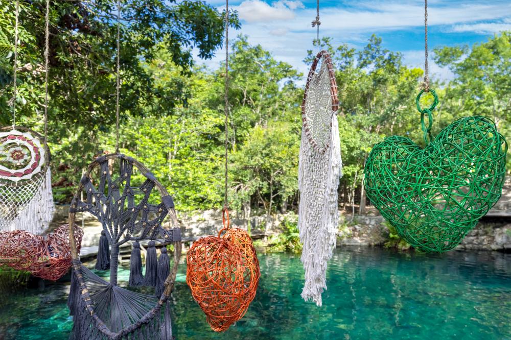 Intriguing cenote in Florida Keys eco-art scene