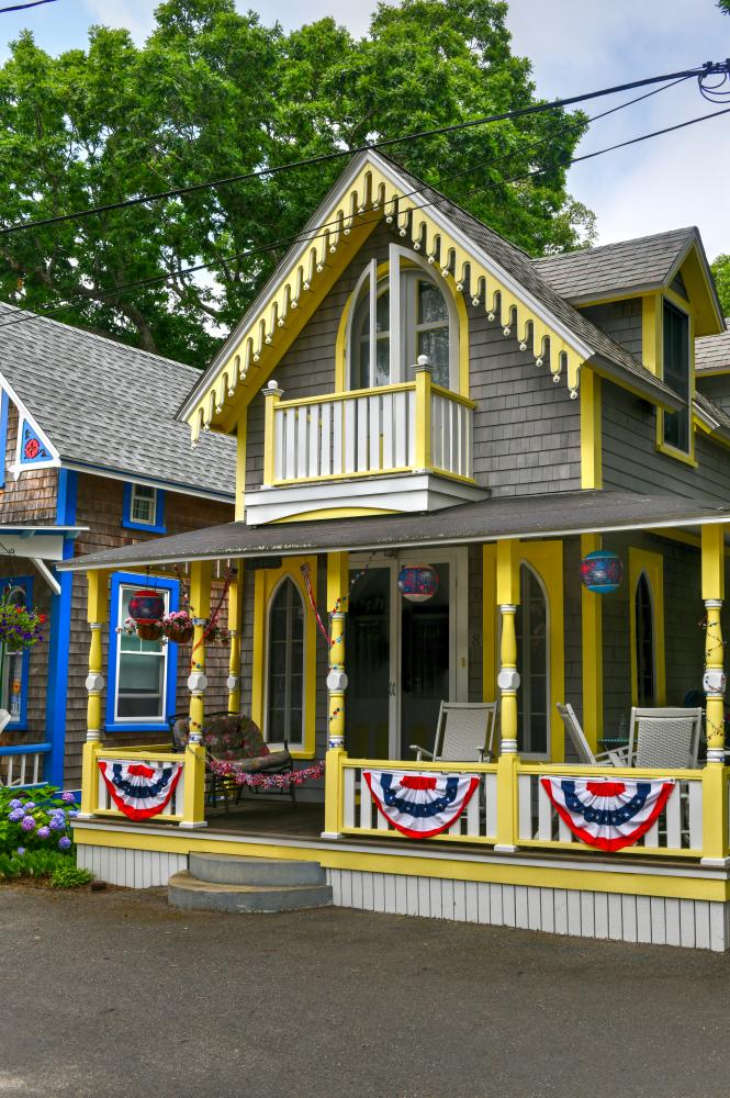 Historic Gingerbread House in Key West Exemplifying Island's Architectural Charm