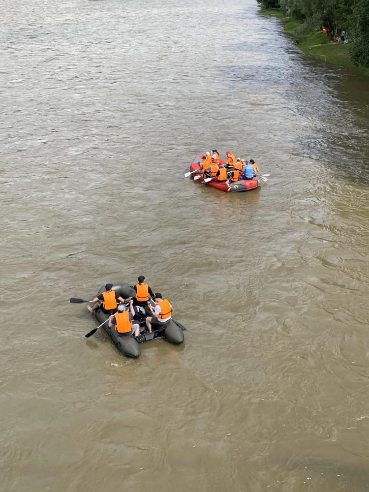 Sustainable Rafting Practices