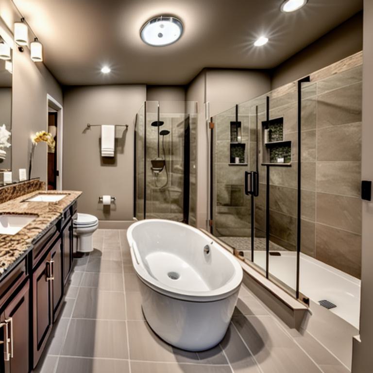 Innovative St Paul Bathroom Remodel Featuring Luxurious Amenities