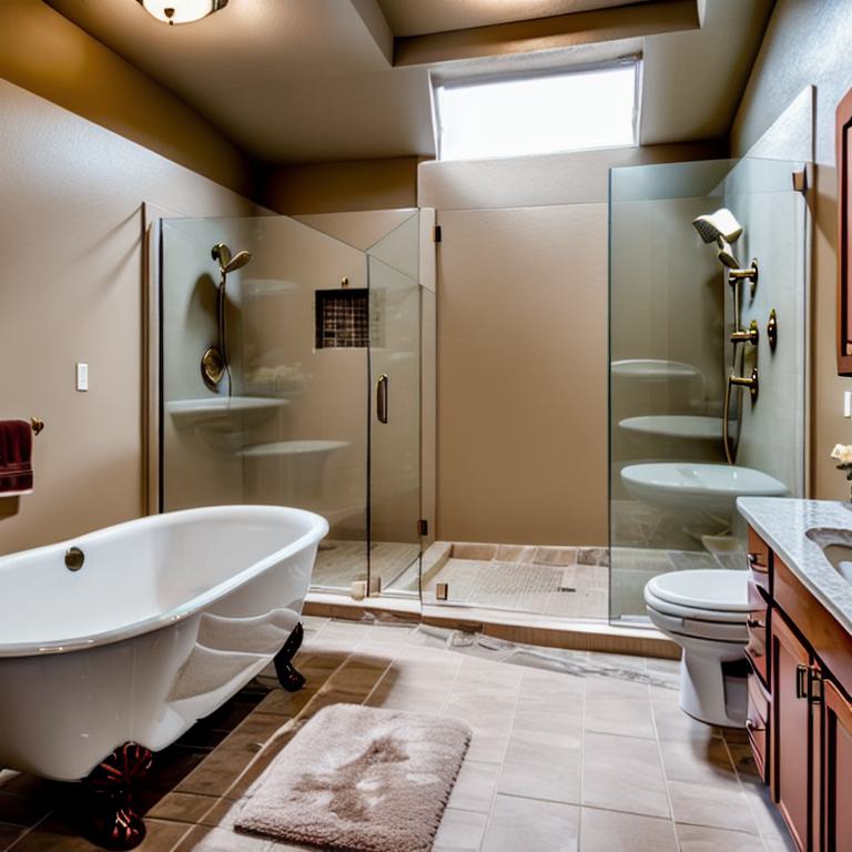 St Paul Bathroom Remodeling Final Touches by Novare