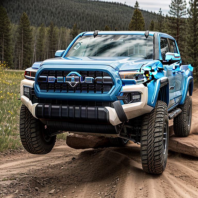 Toyota Tacoma Off-road Performance with Bilstein 5100 Shocks