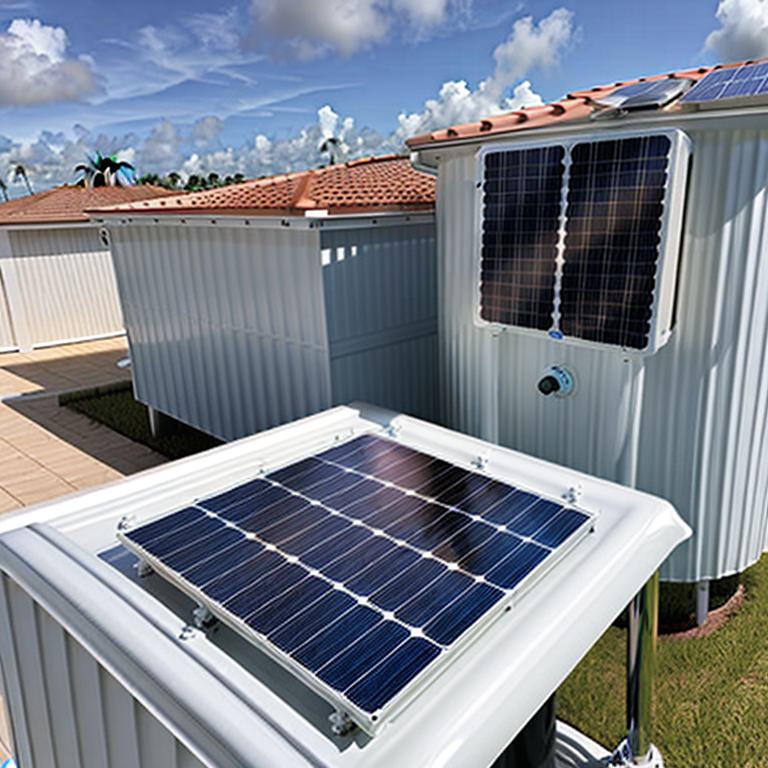 Daytona Beach solar water heaters reducing energy costs