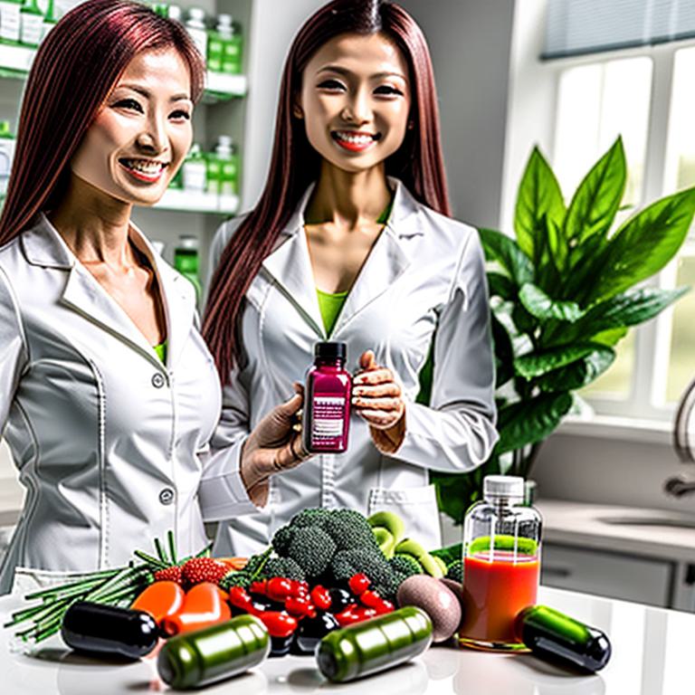 Local Dietary Supplement Formulation Expertise with Global Impact