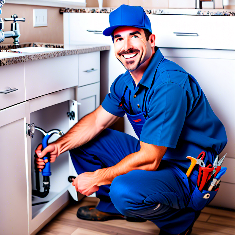 Expert Los Angeles plumber performing advanced plumbing services