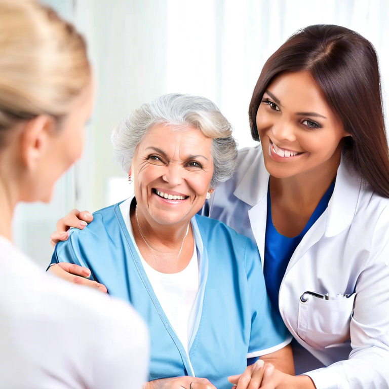 Compassionate Home Care Services at Ambassador Home Care Agency
