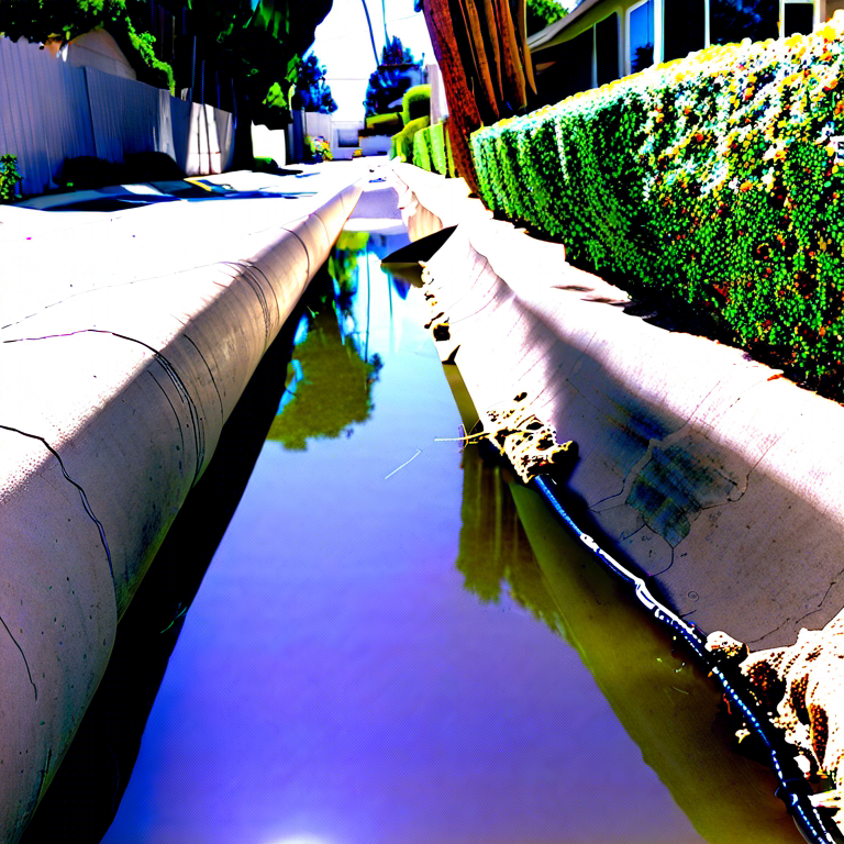 Innovative Los Angeles sewer line repair technology