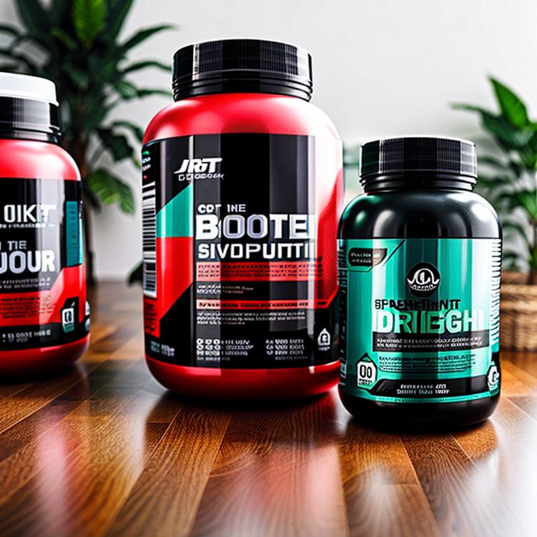 Expertly crafted supplement label design by SolisLabs