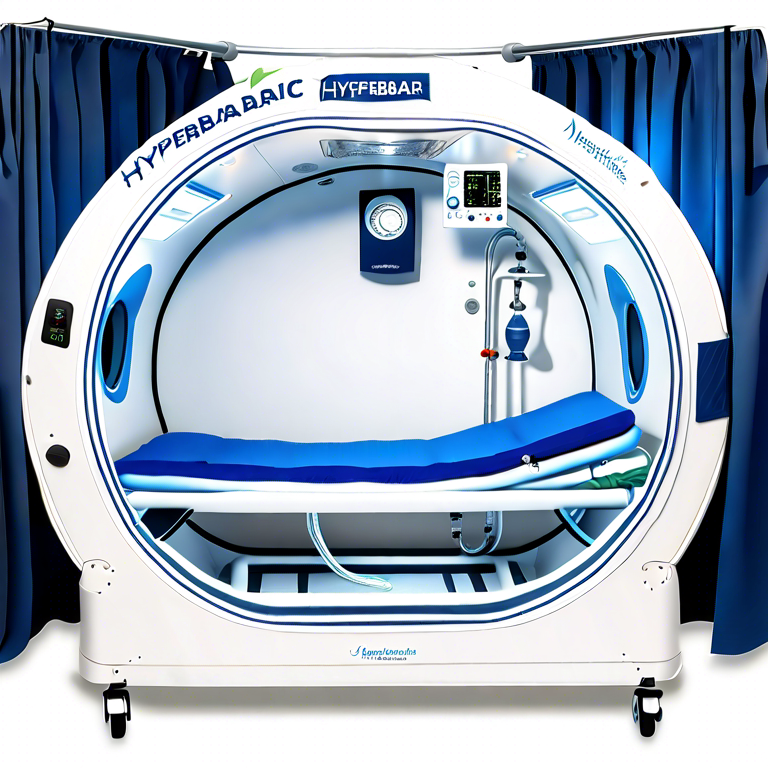 Hyperbaric oxygen therapy chamber for home use