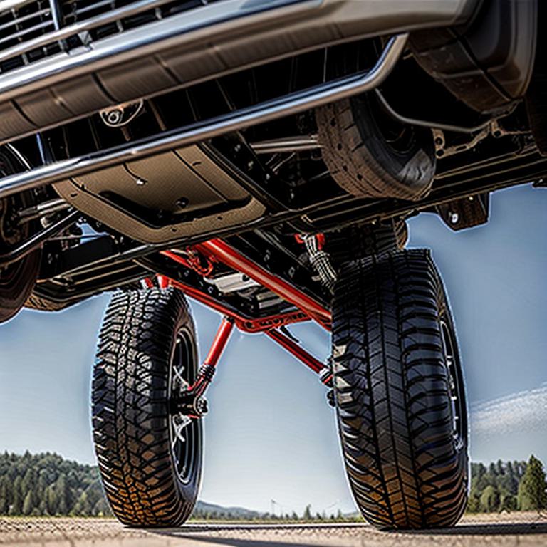Robust Dirt King Suspension component