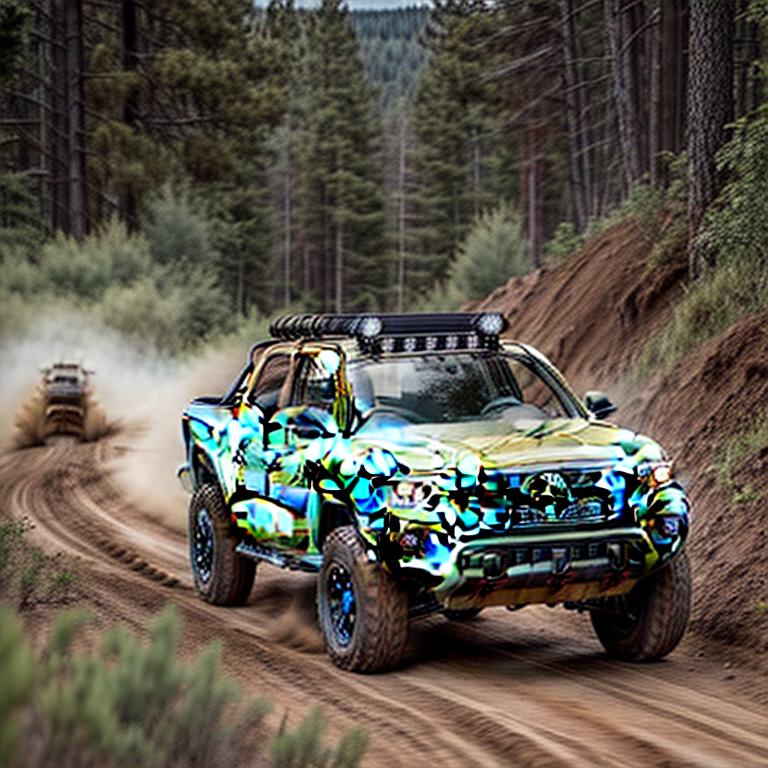 Committed to off-road innovation, Dirt King Tacoma