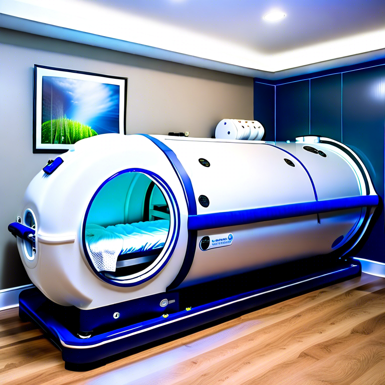 Home Hyperbaric Chamber for Personal Wellness