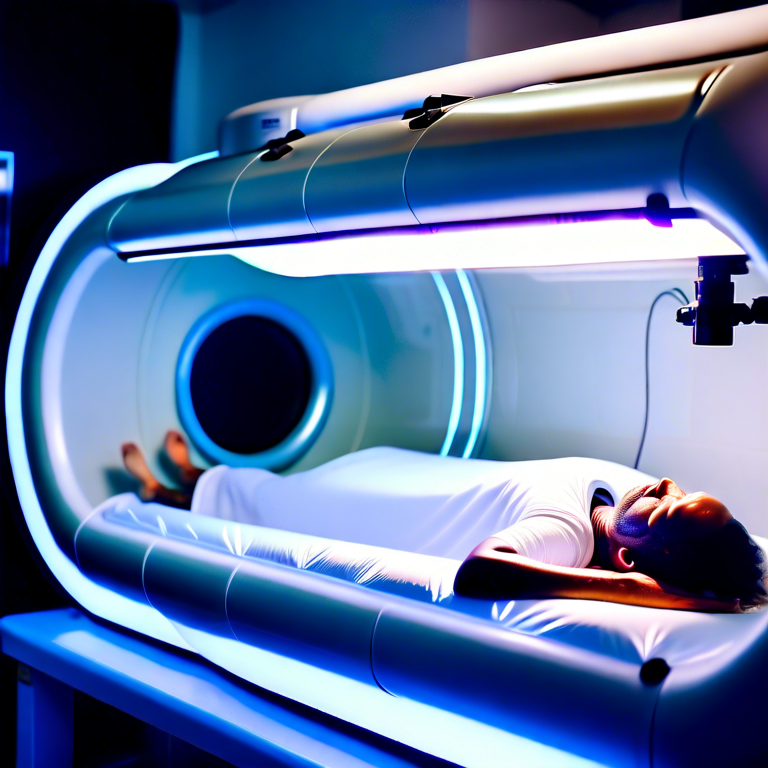 Post-therapy Relaxation in Hyperbaric Chamber