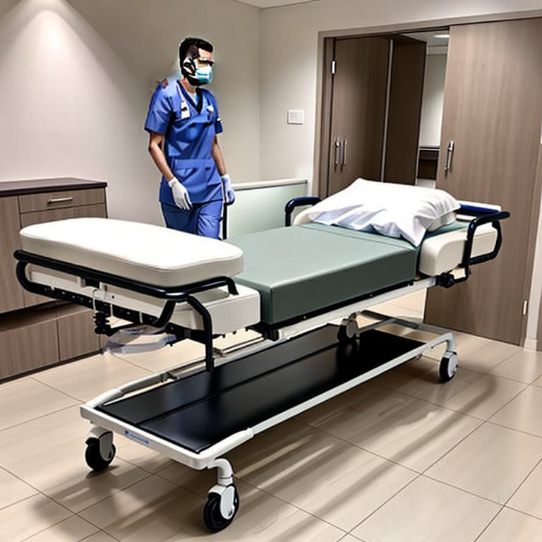 Future of Patient Care with SPH Medical's Lateral Transfer Matts