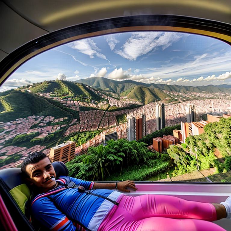 Traveler reviewing Medellin travel requirements for 2024