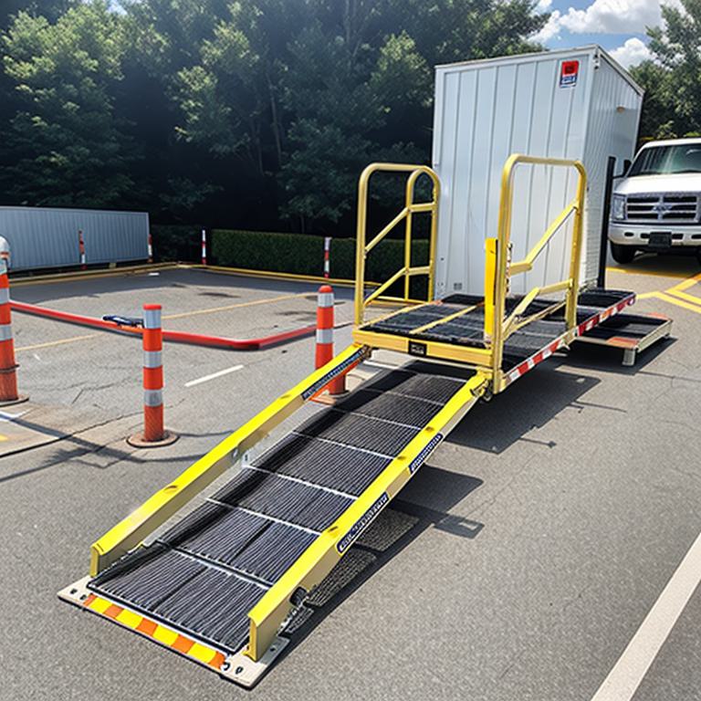 Portable Loading Dock Ramps | Player Design