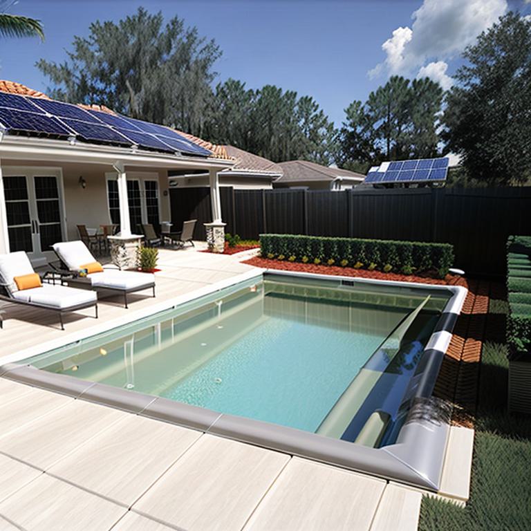 Orlando solar pool heaters harnessing the sun's energy