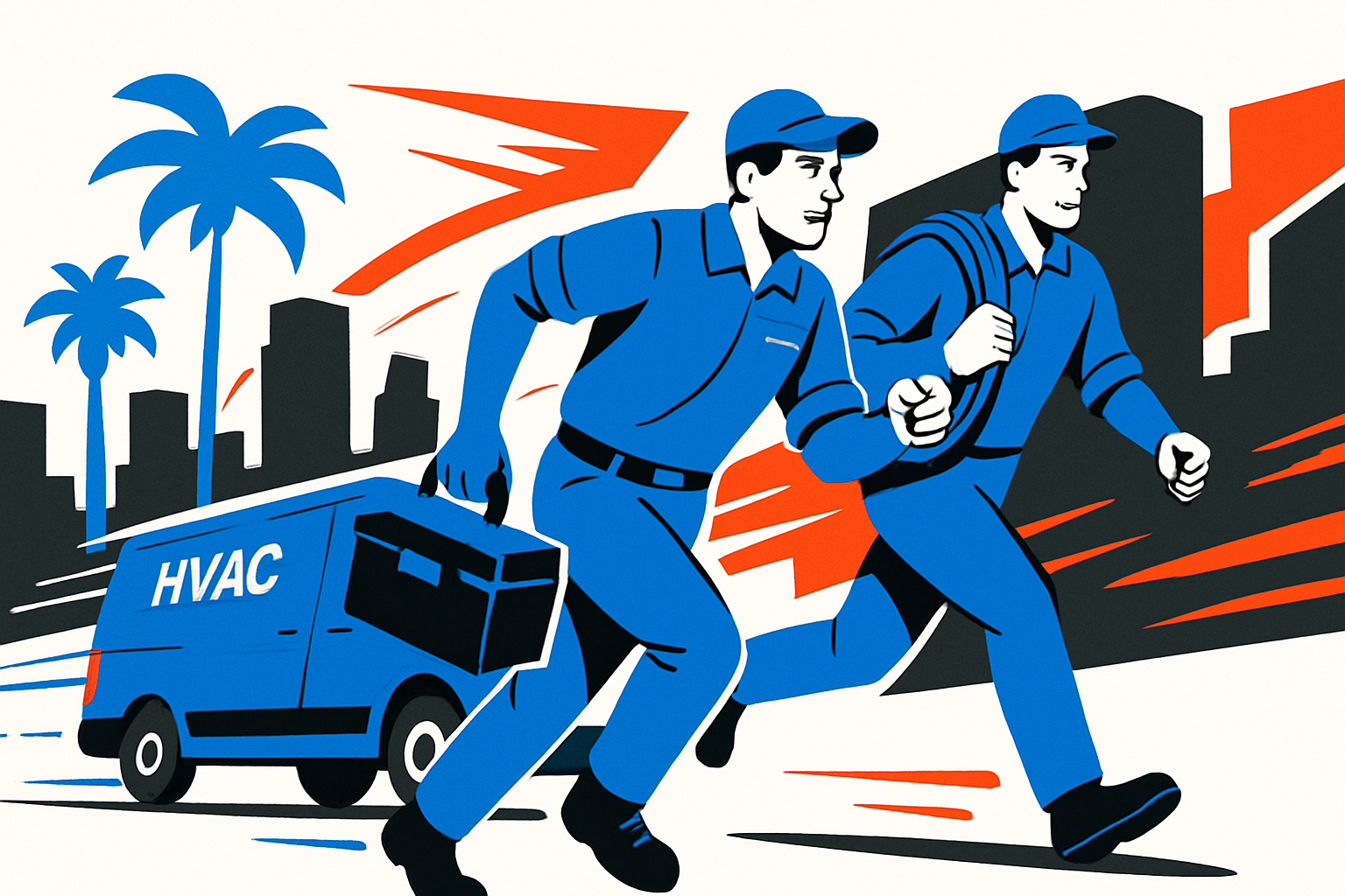 Emergency HVAC Repair Los Angeles: Fast, Reliable Heating and Air Conditioning Services