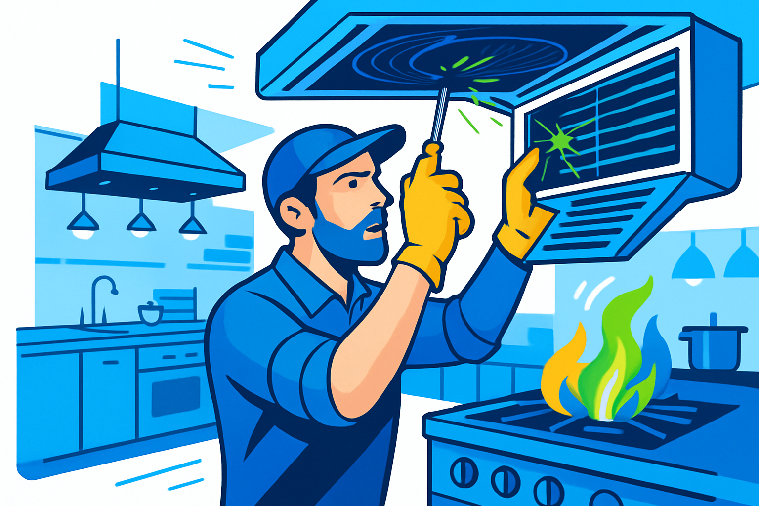 Emergency Air Conditioner Repair for Commercial Kitchens